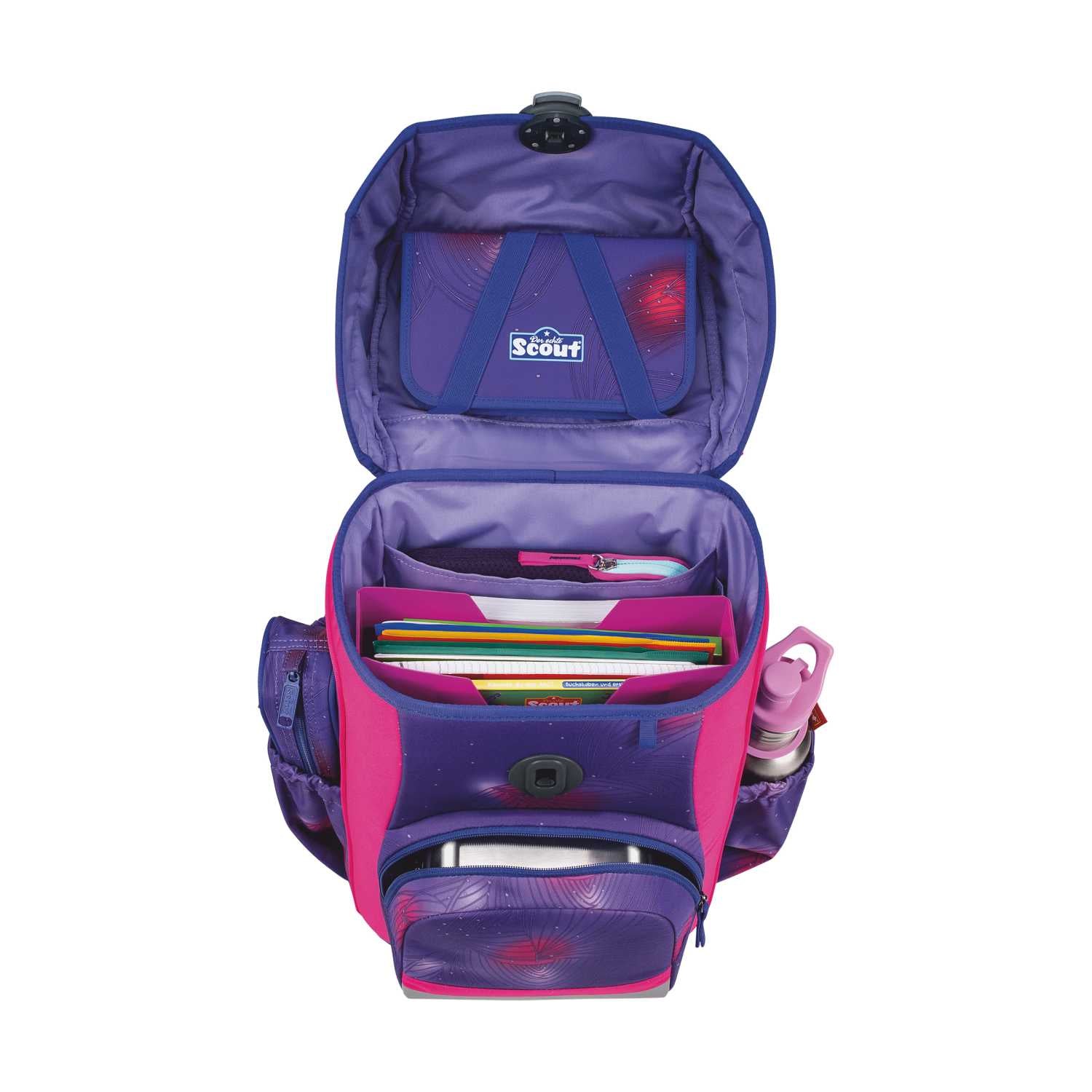 Scout Neo DIN Schulranzenset 4tlg. Summer