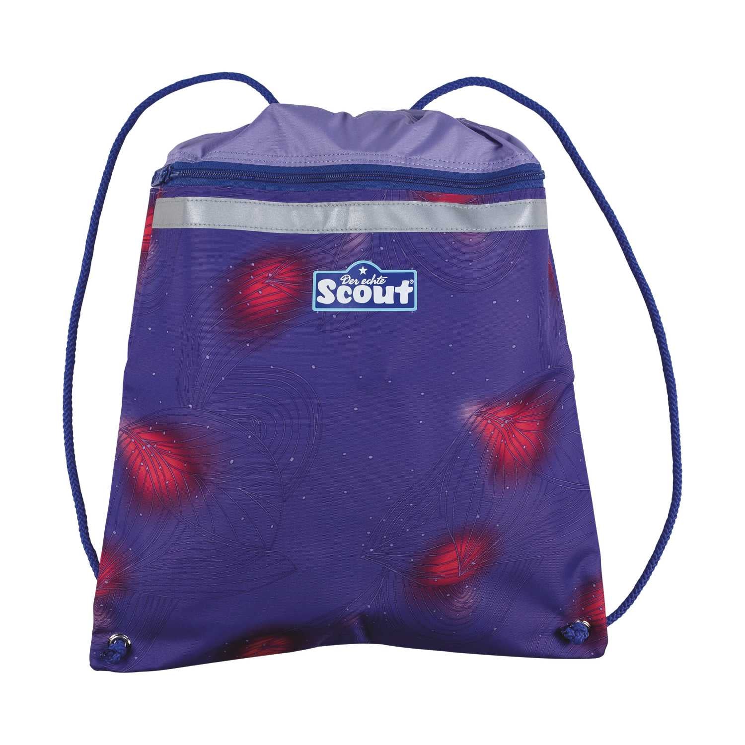 Scout Alpha DIN Schulranzen-Set 4tlg. Summer