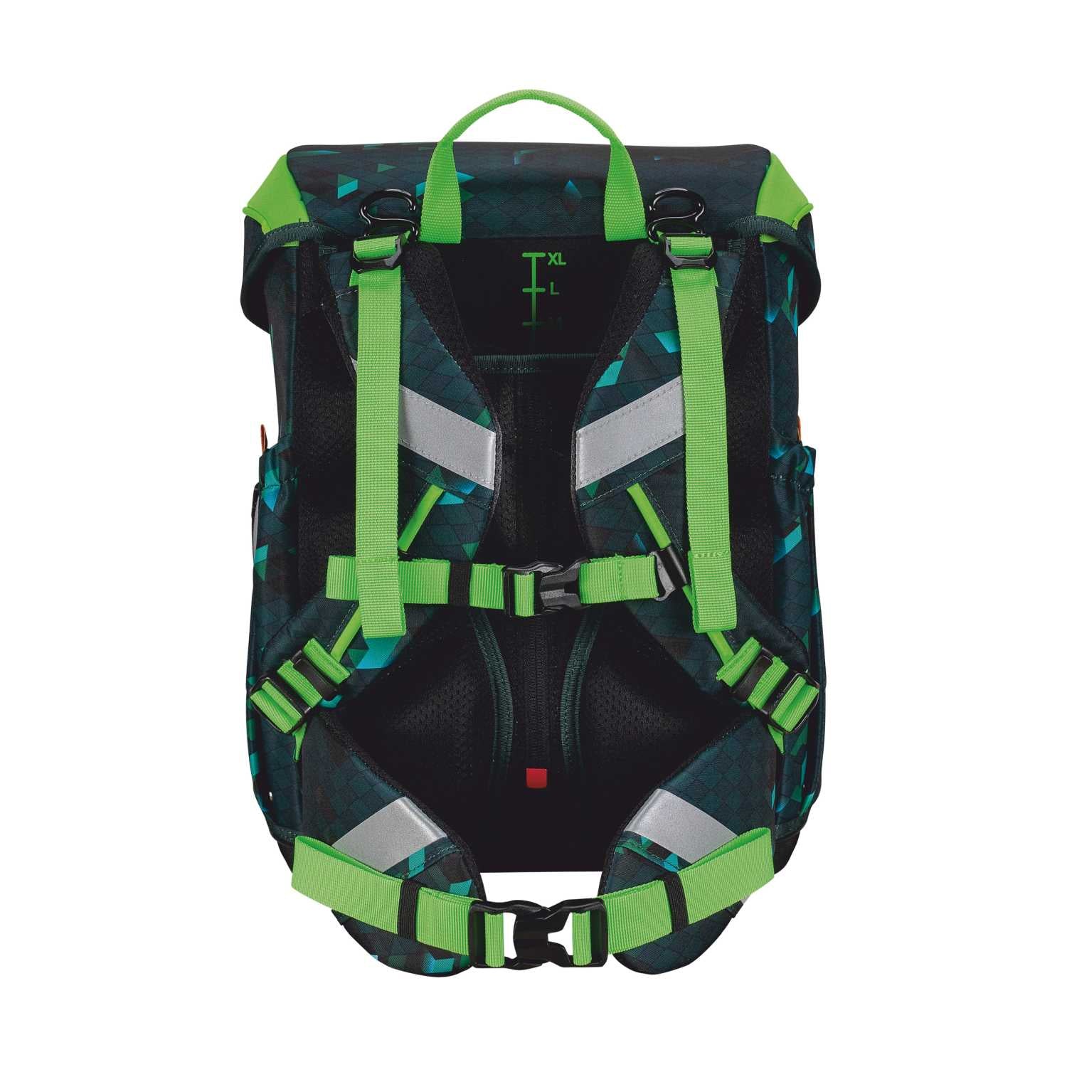 Scout Neo DIN Schulranzenset 4tlg. Cubes