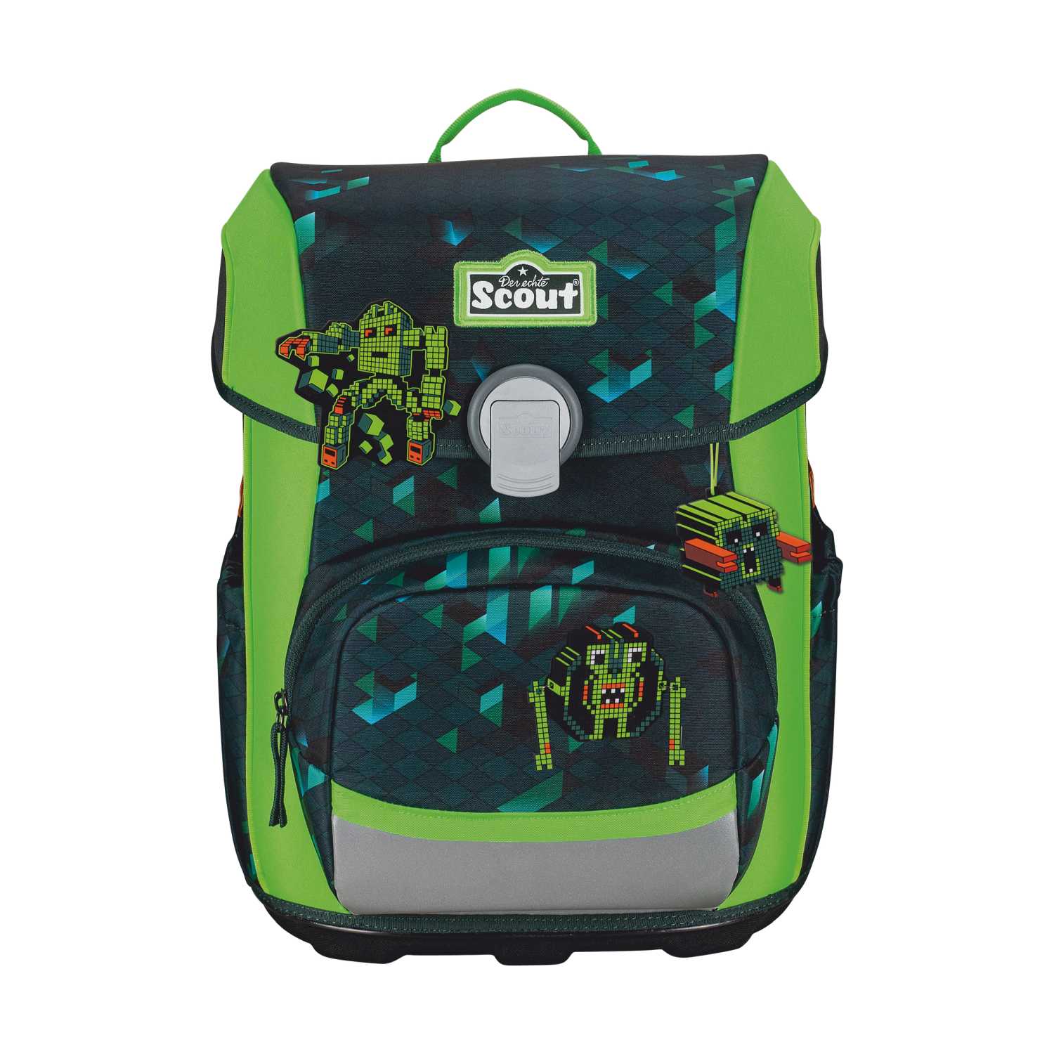 Scout Neo DIN Schulranzenset 4tlg. Cubes