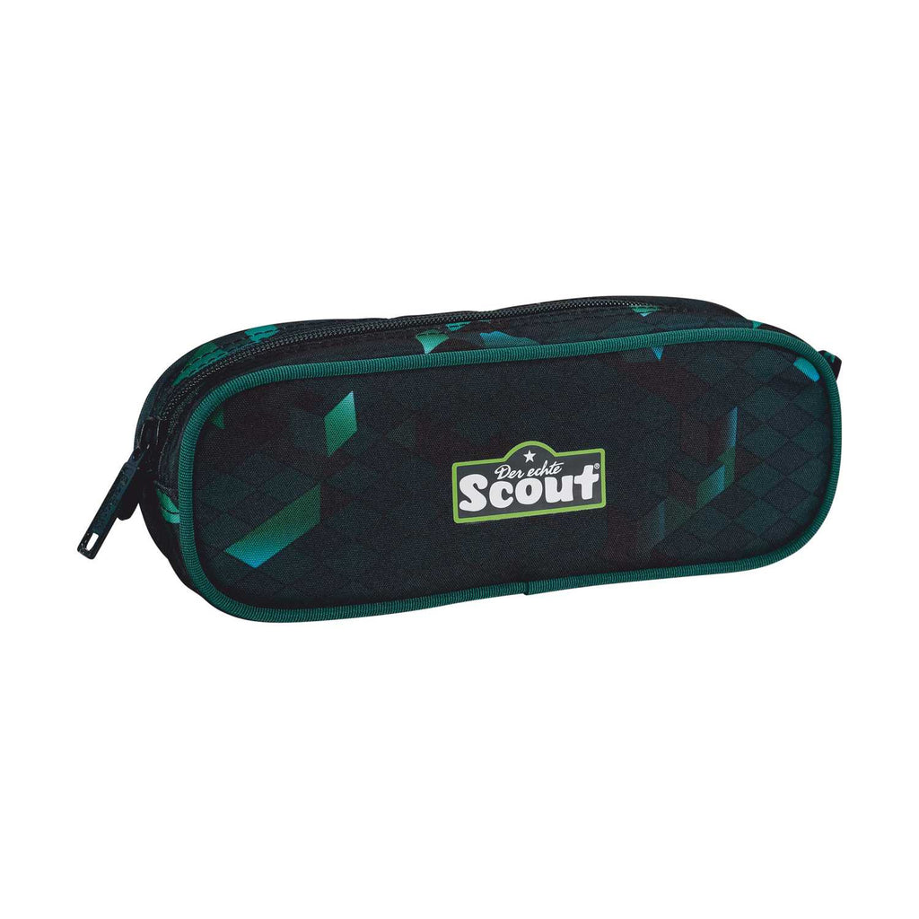 Scout Alpha DIN Schulranzen-Set 4tlg. Cubes