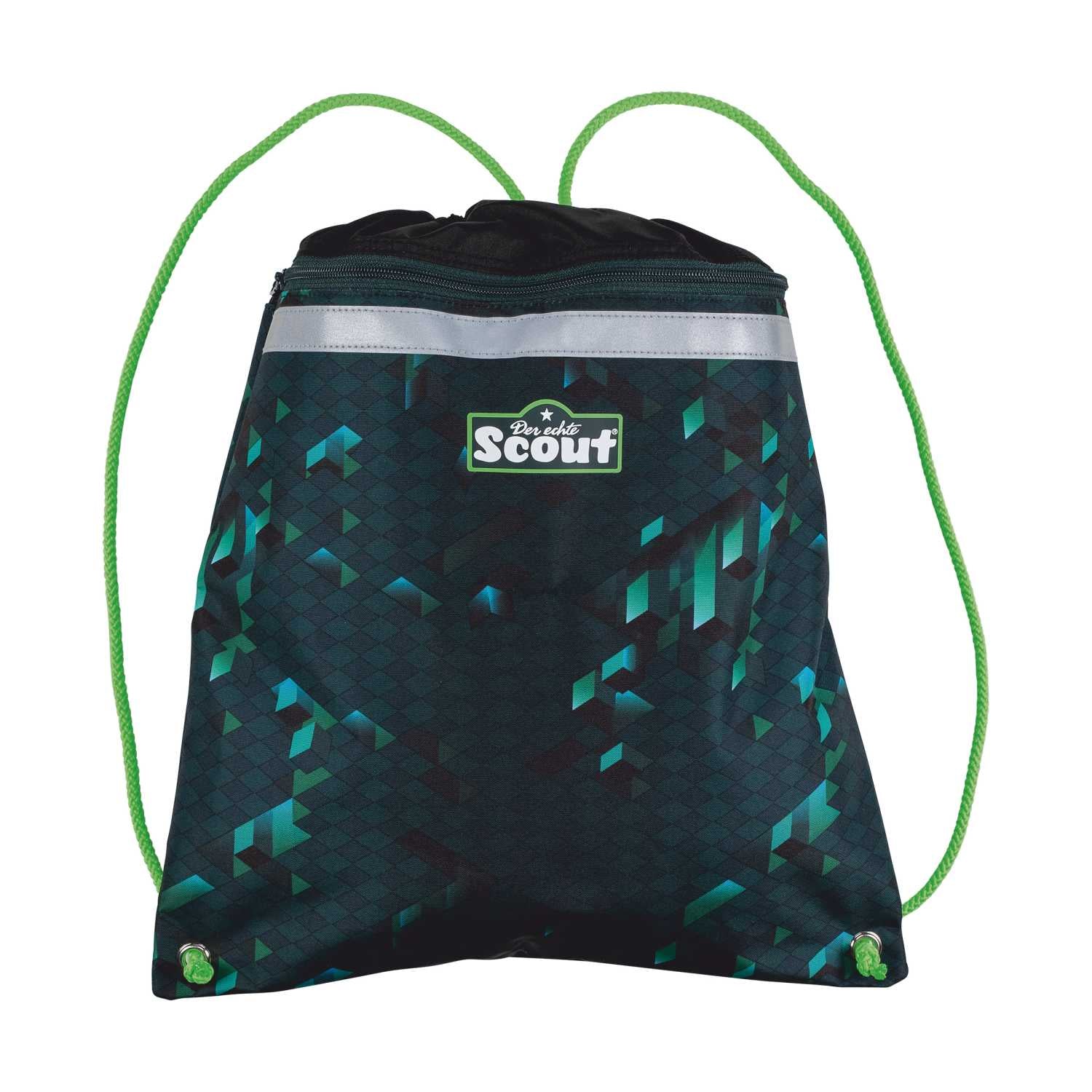 Scout Neo DIN Schulranzenset 4tlg. Cubes