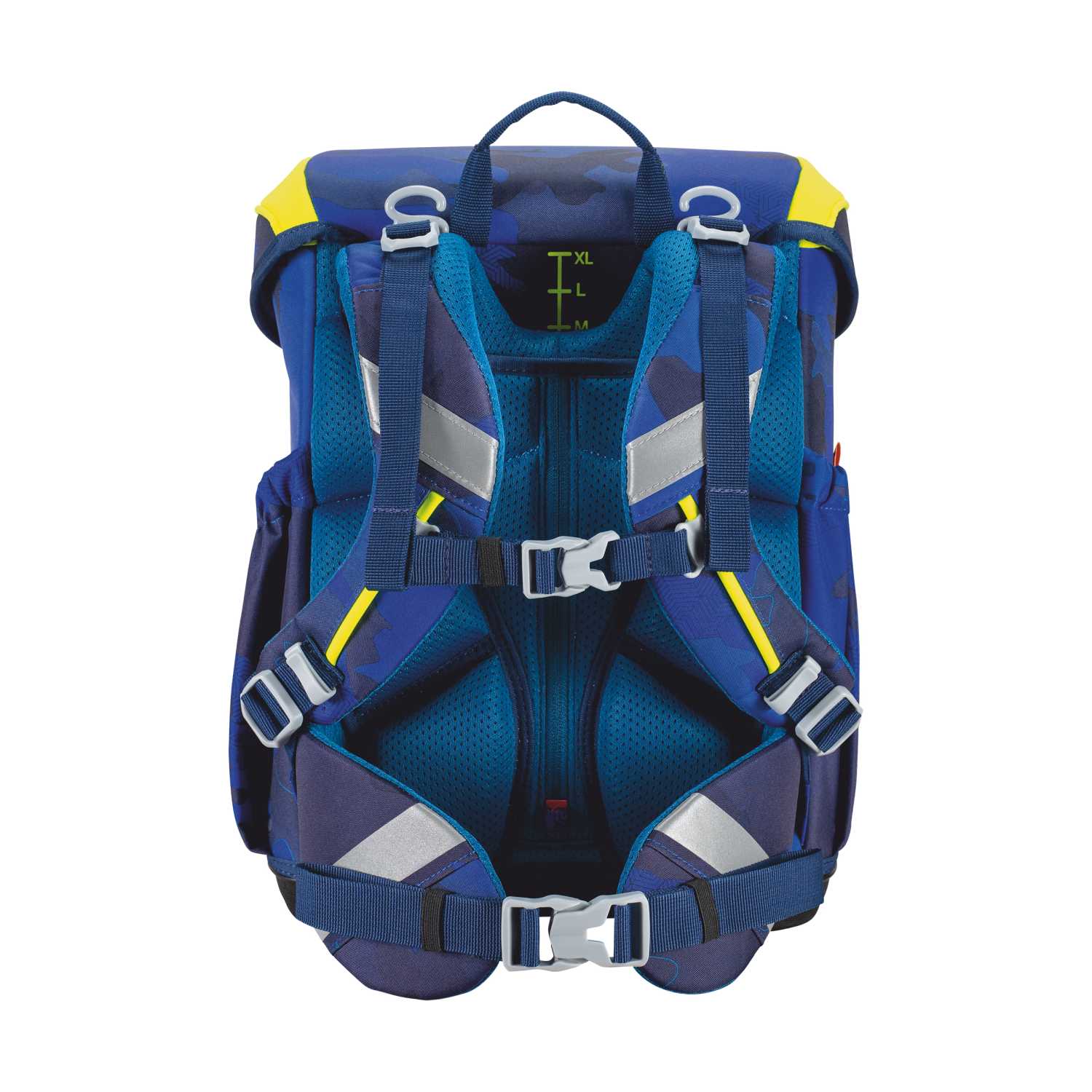 Scout Neo DIN Schulranzenset 4tlg. Blue Police