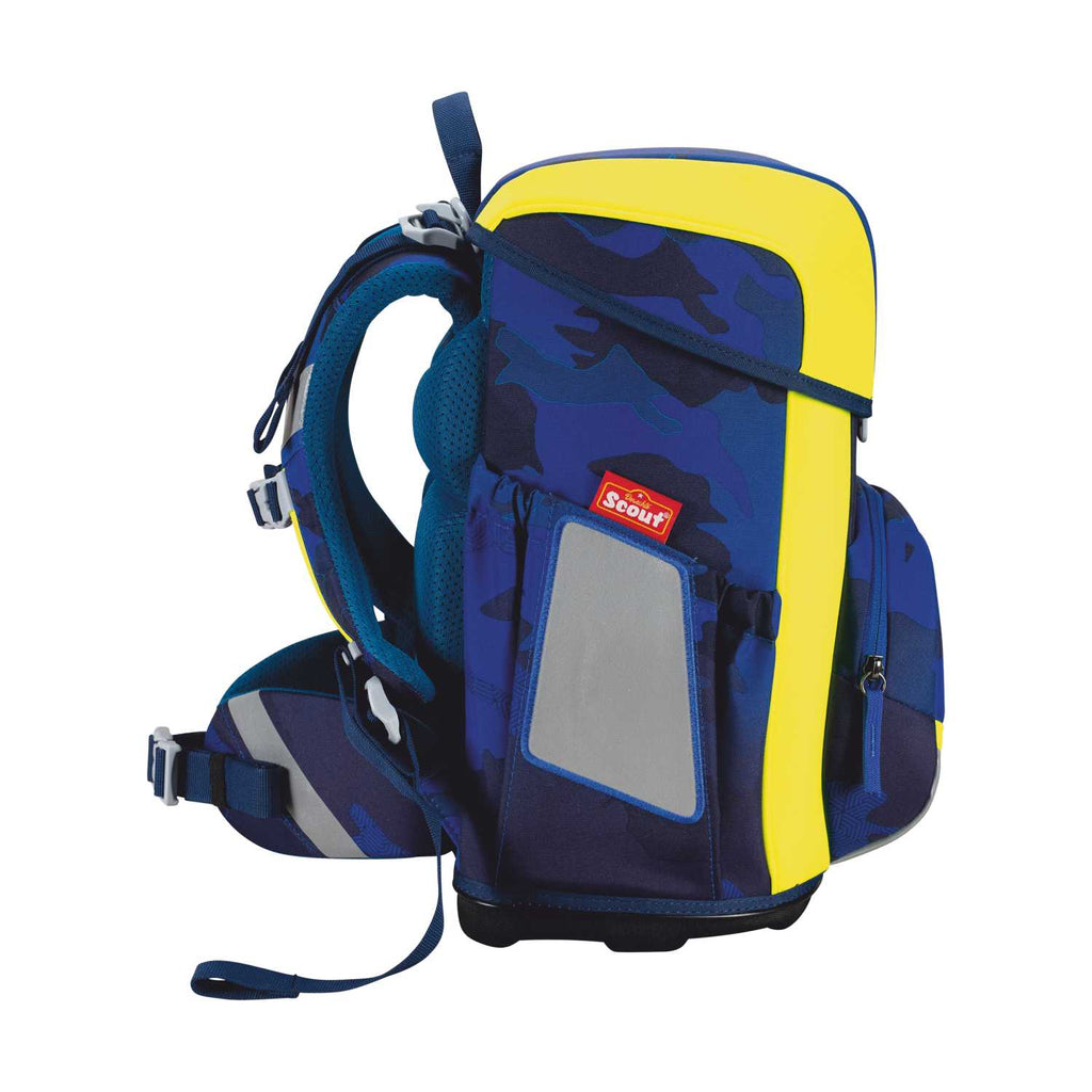 Scout Neo DIN Schulranzenset 4tlg. Blue Police
