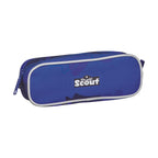 Scout Alpha DIN Schulranzen-Set 4tlg. Blue Police