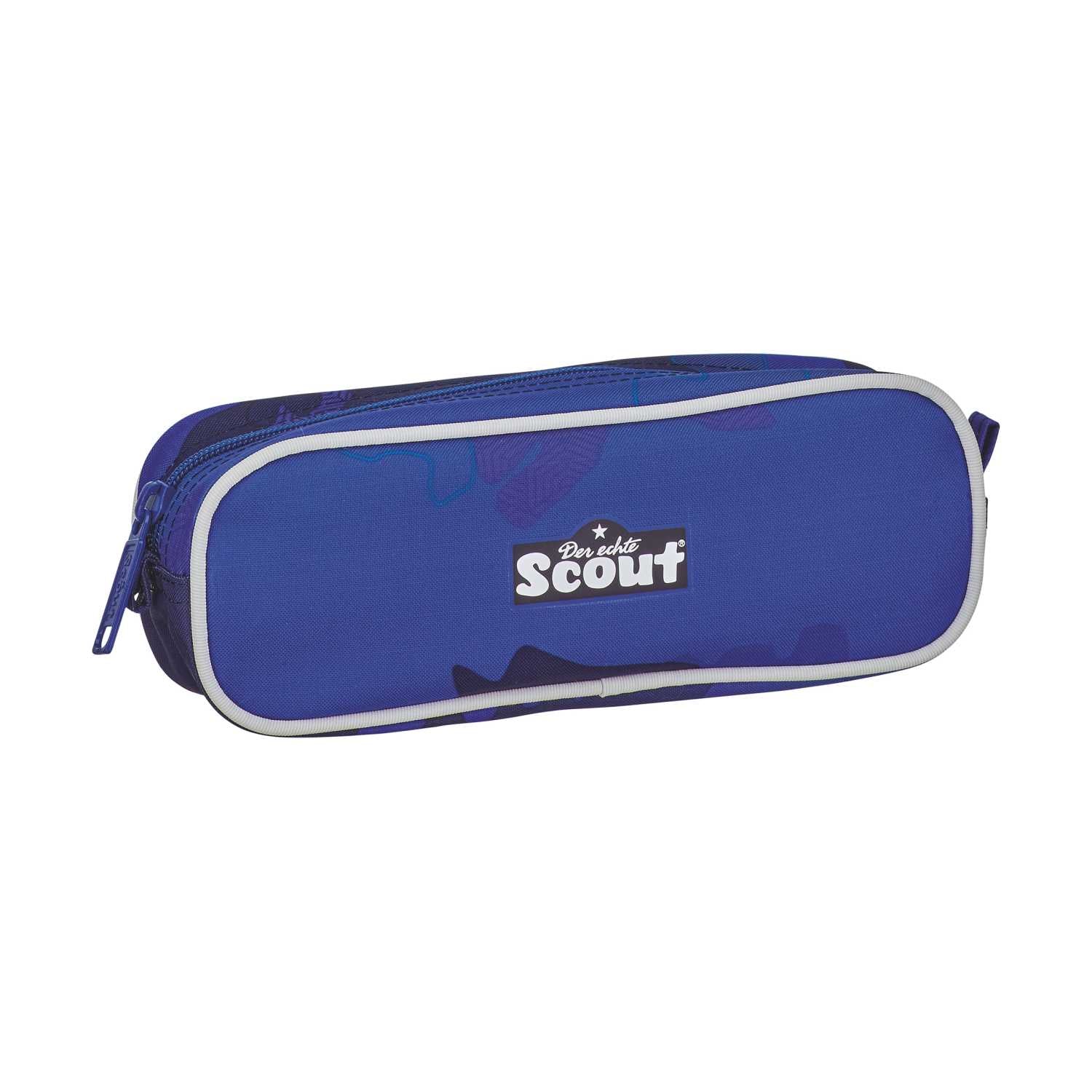 Scout Neo DIN Schulranzenset 4tlg. Blue Police
