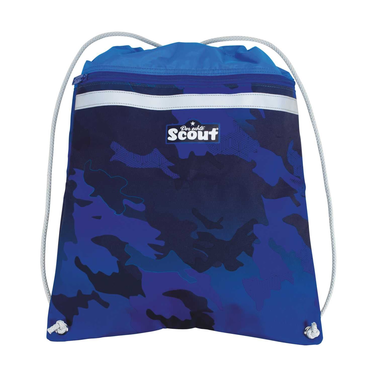 Scout Neo DIN Schulranzenset 4tlg. Blue Police