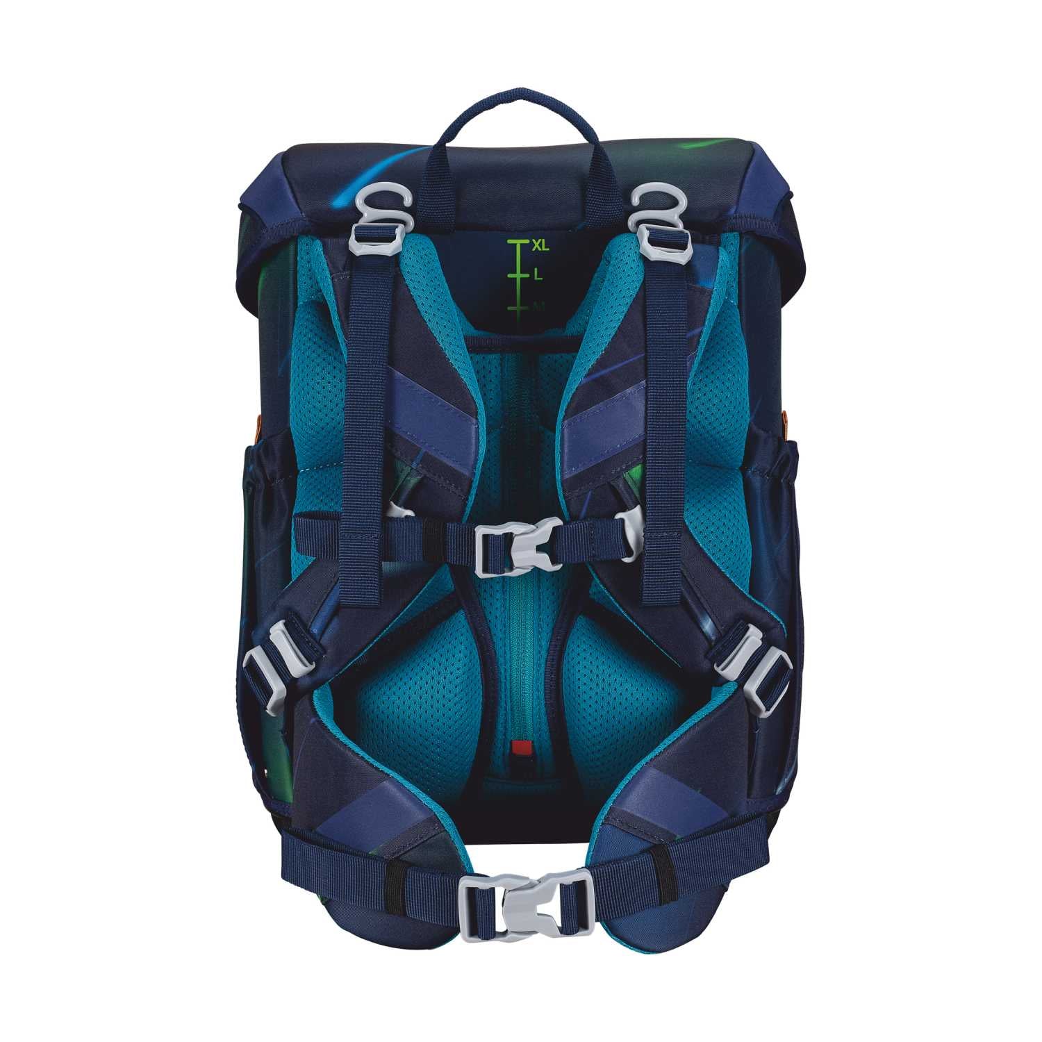Scout Neo Superflash Schulranzenset 4tlg. City Lights