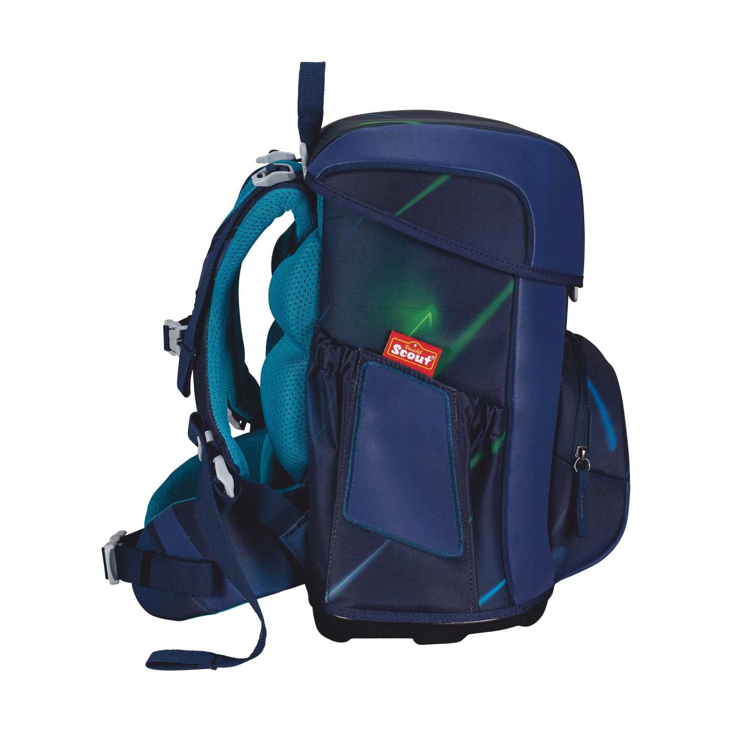 Scout Neo Superflash Schulranzenset 4tlg. City Lights
