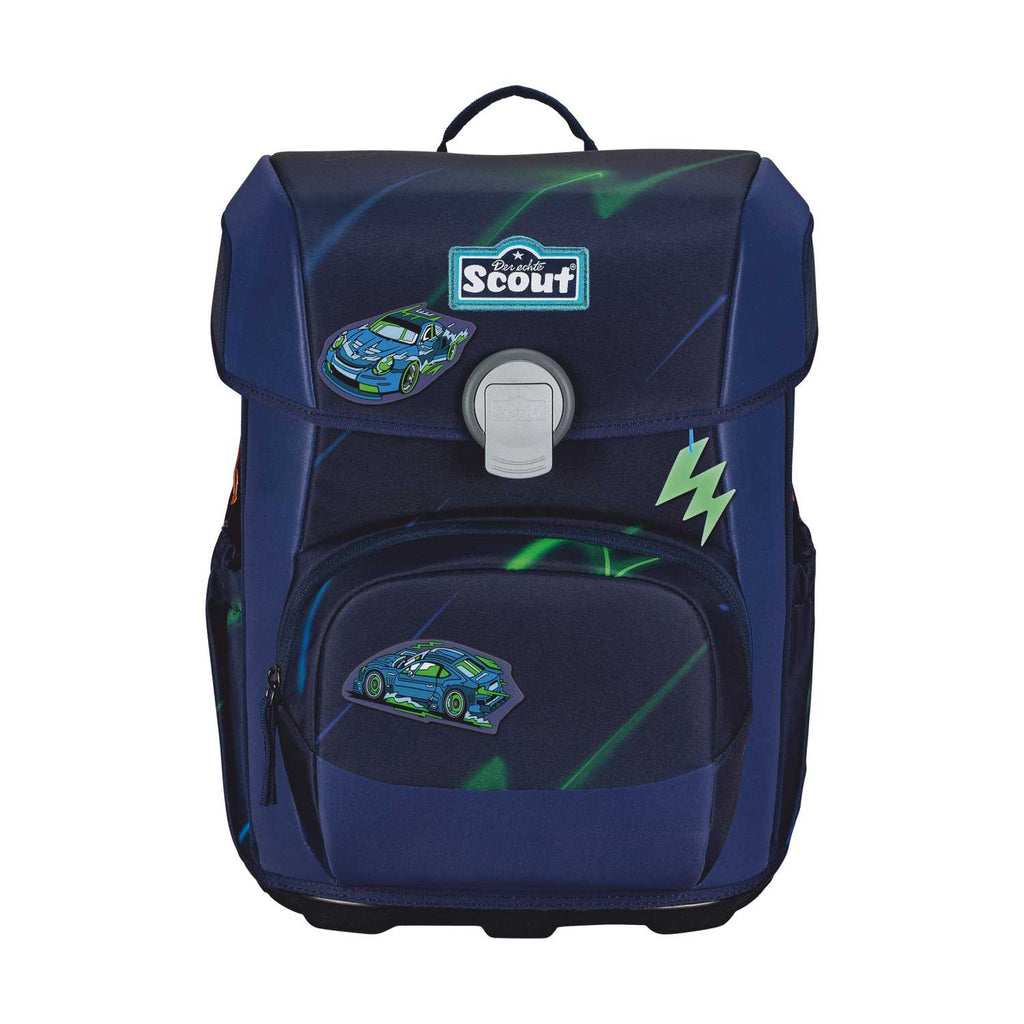 Scout Neo Superflash Schulranzenset 4tlg. City Lights