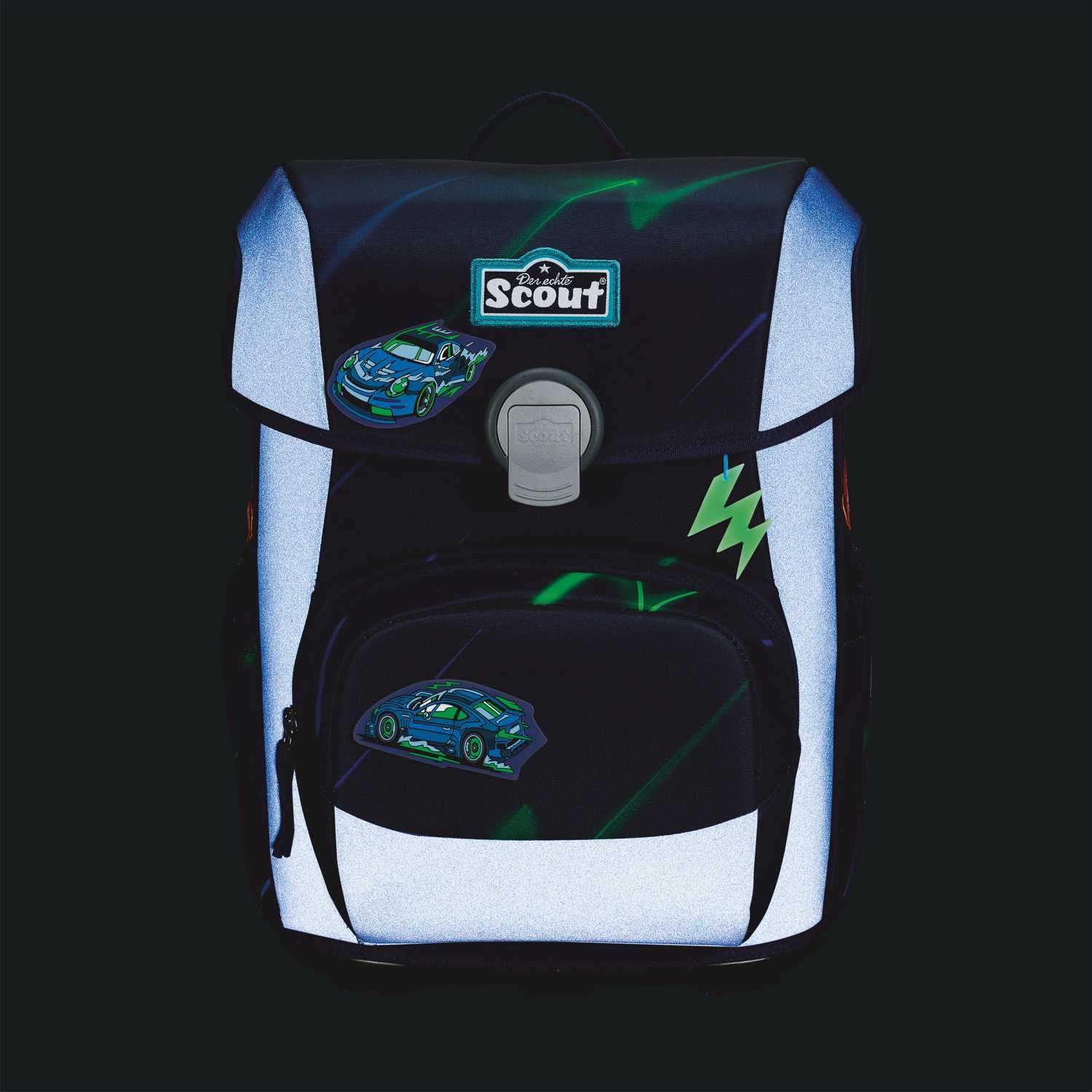 Scout Neo Superflash Schulranzenset 4tlg. City Lights