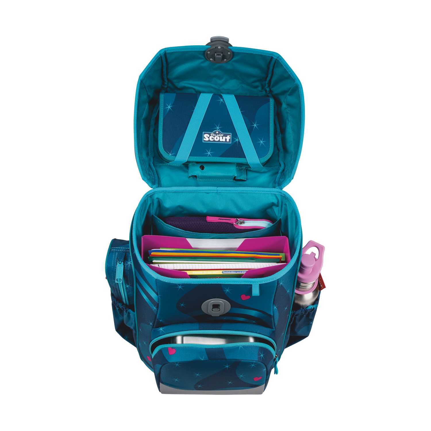 Scout Neo LED Schulranzenset 4tlg. Heaven