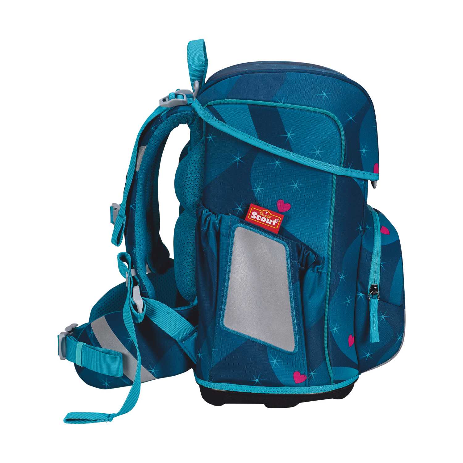 Scout Neo LED Schulranzenset 4tlg. Heaven