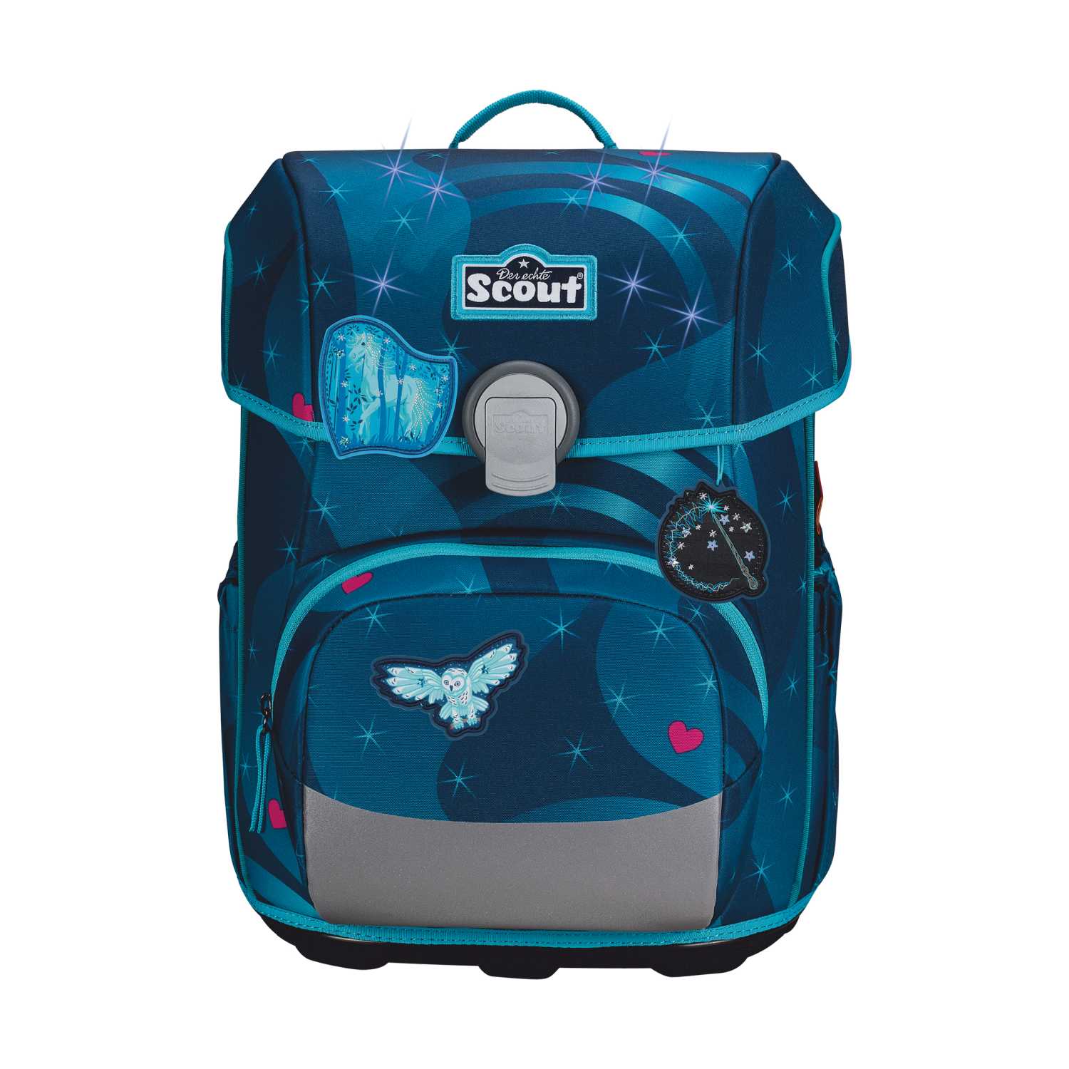 Scout Neo LED Schulranzenset 4tlg. Heaven