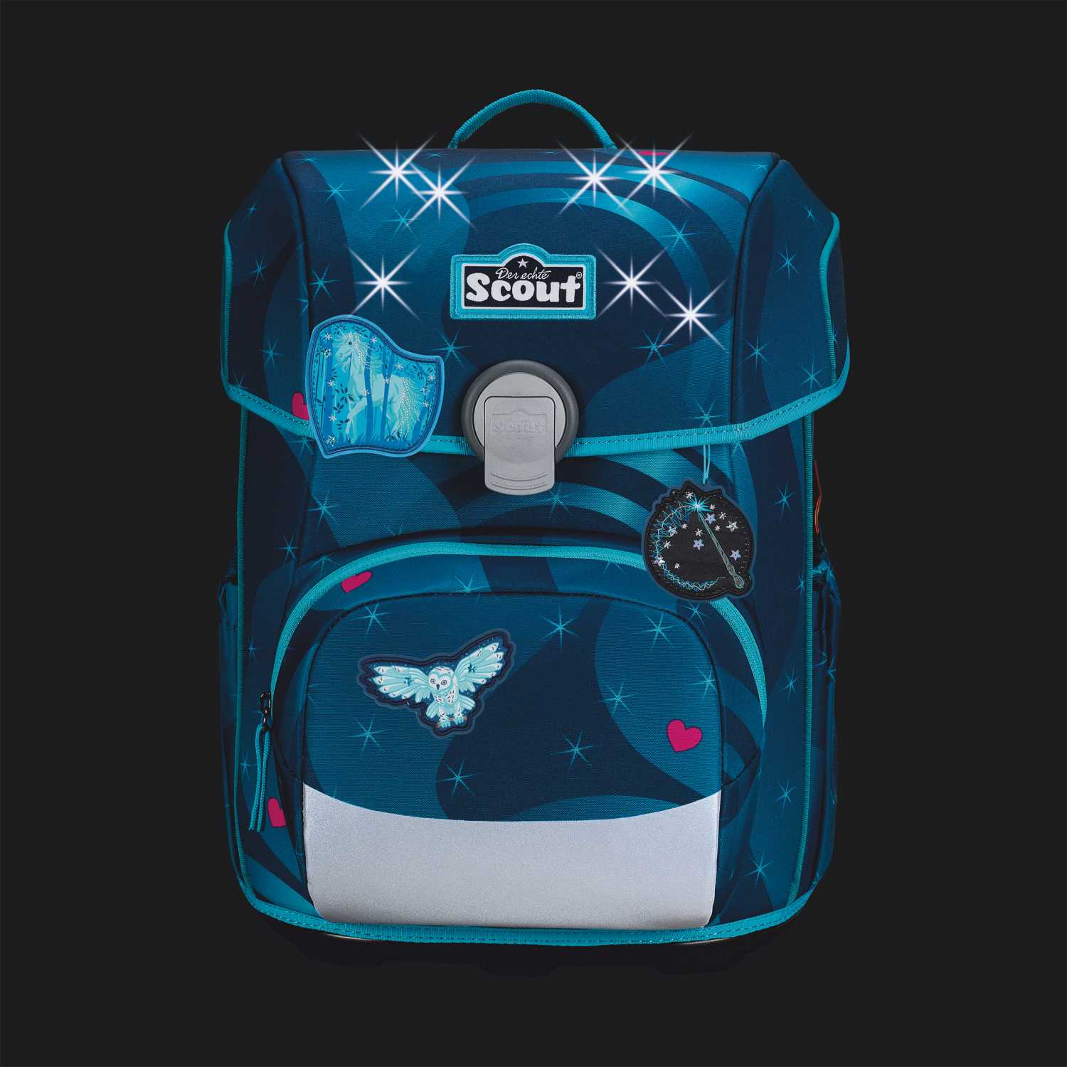 Scout Neo LED Schulranzenset 4tlg. Heaven