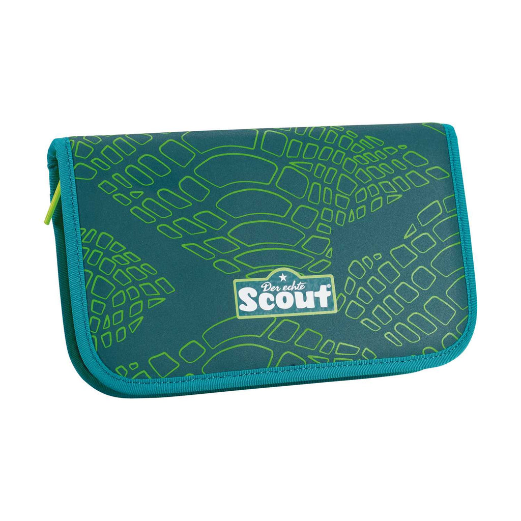 Scout Neo Superflash Extreme Schulranzenset 4tlg. Lizard