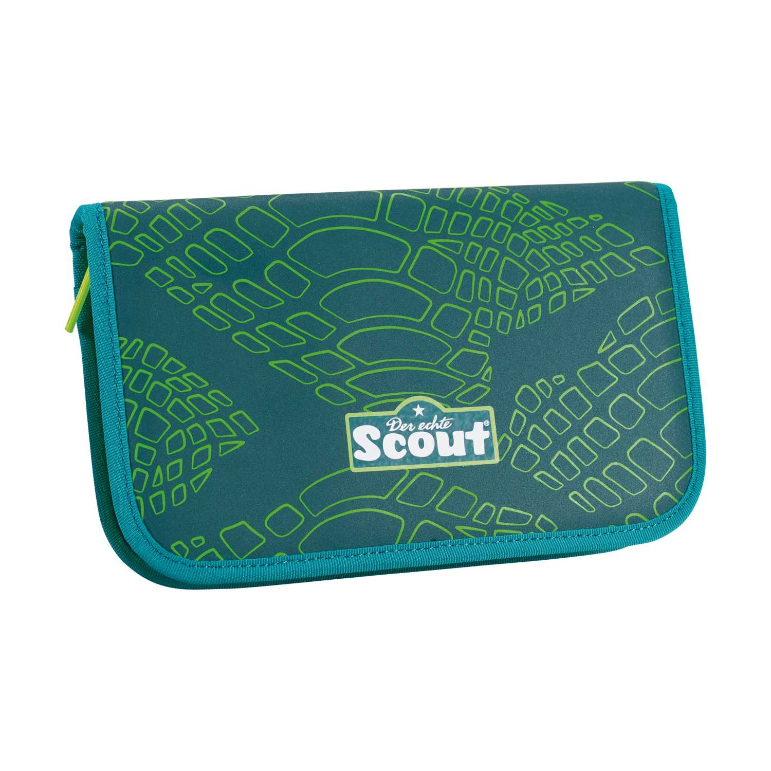 Scout Neo Superflash Extreme Schulranzenset 4tlg. Lizard