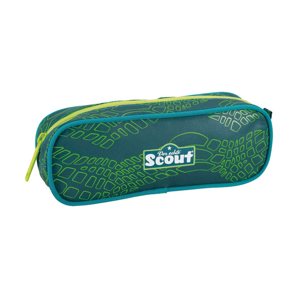 Scout Neo Superflash Extreme Schulranzenset 4tlg. Lizard