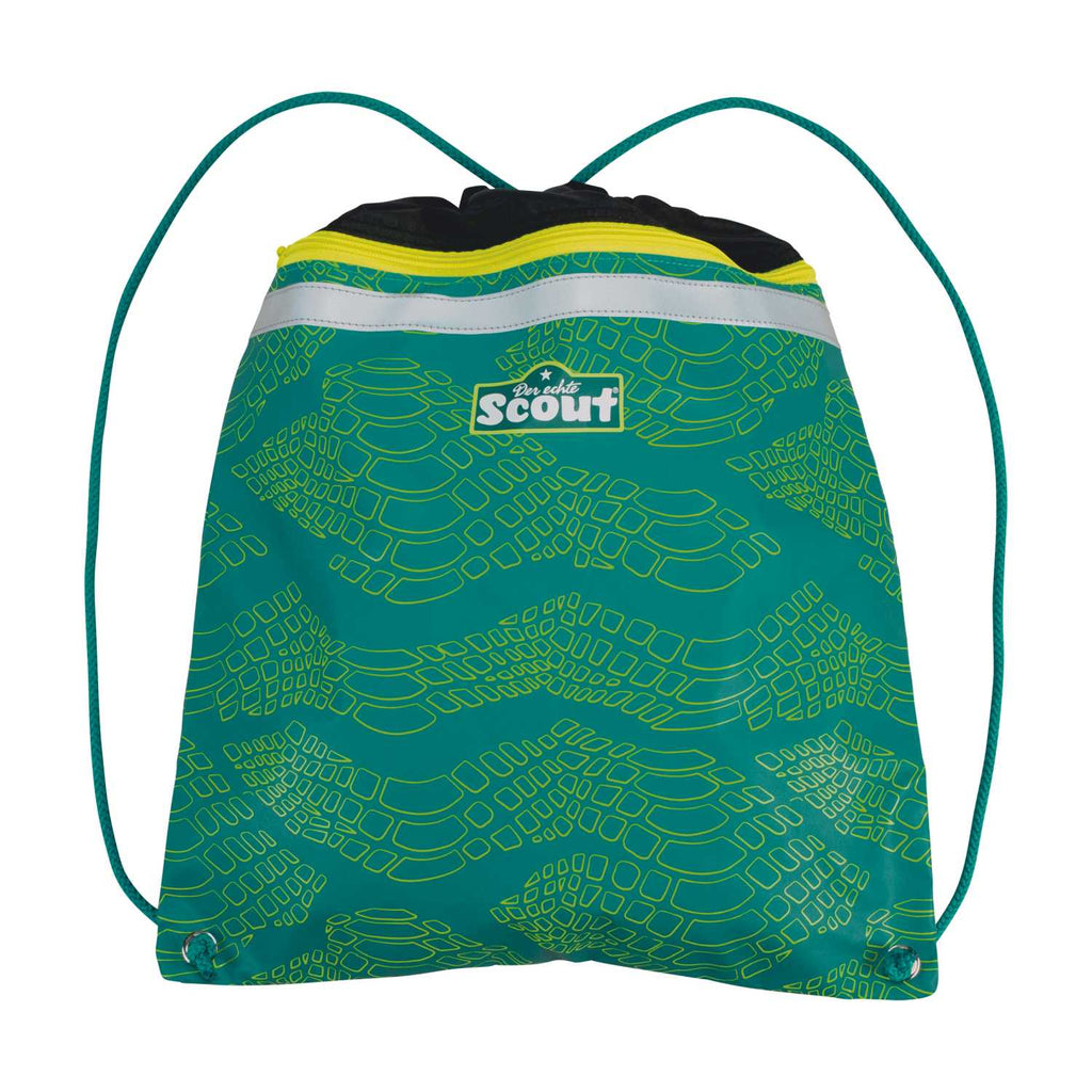 Scout Neo Superflash Extreme Schulranzenset 4tlg. Lizard