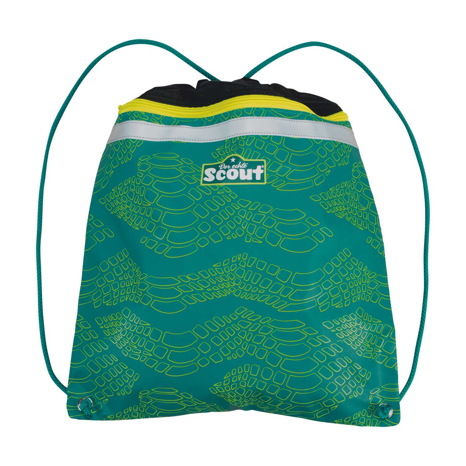 Scout Neo Superflash Extreme Schulranzenset 4tlg. Lizard