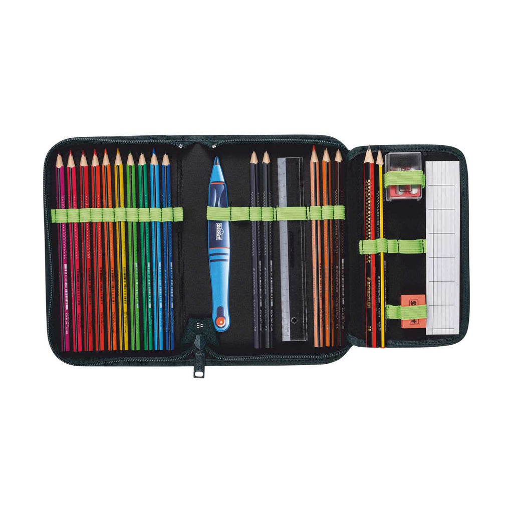 Scout Neo DIN Schulranzenset 4tlg. Cubes