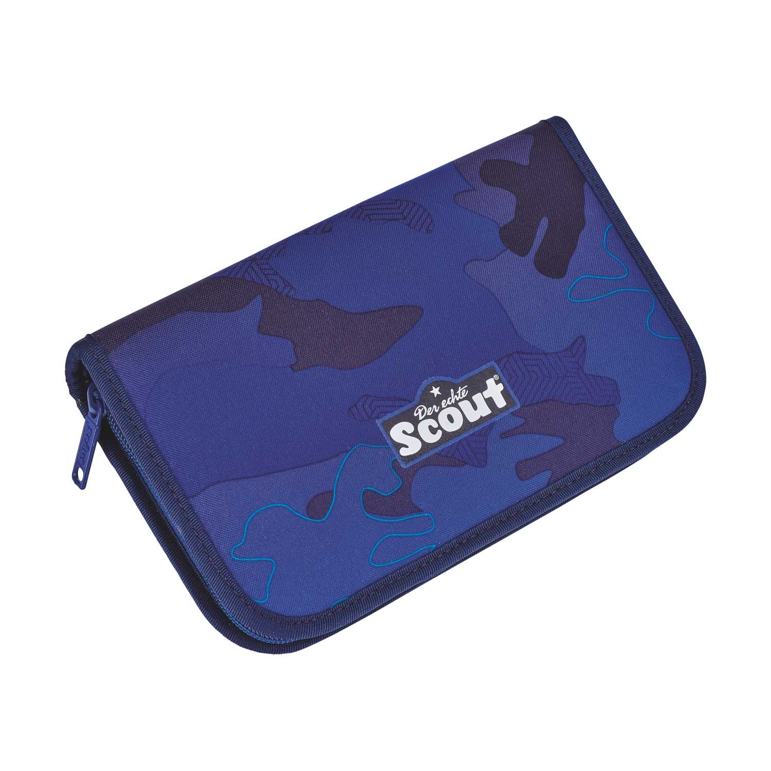 Scout Neo DIN Schulranzenset 4tlg. Blue Police