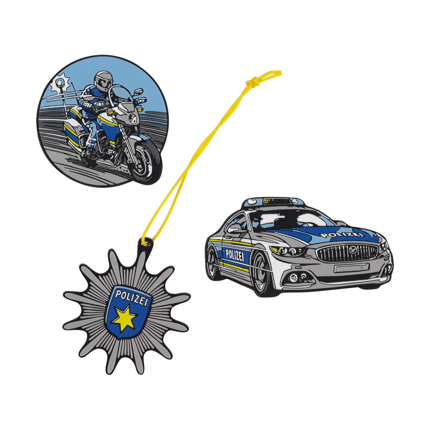 Scout Neo DIN Schulranzenset 4tlg. Blue Police