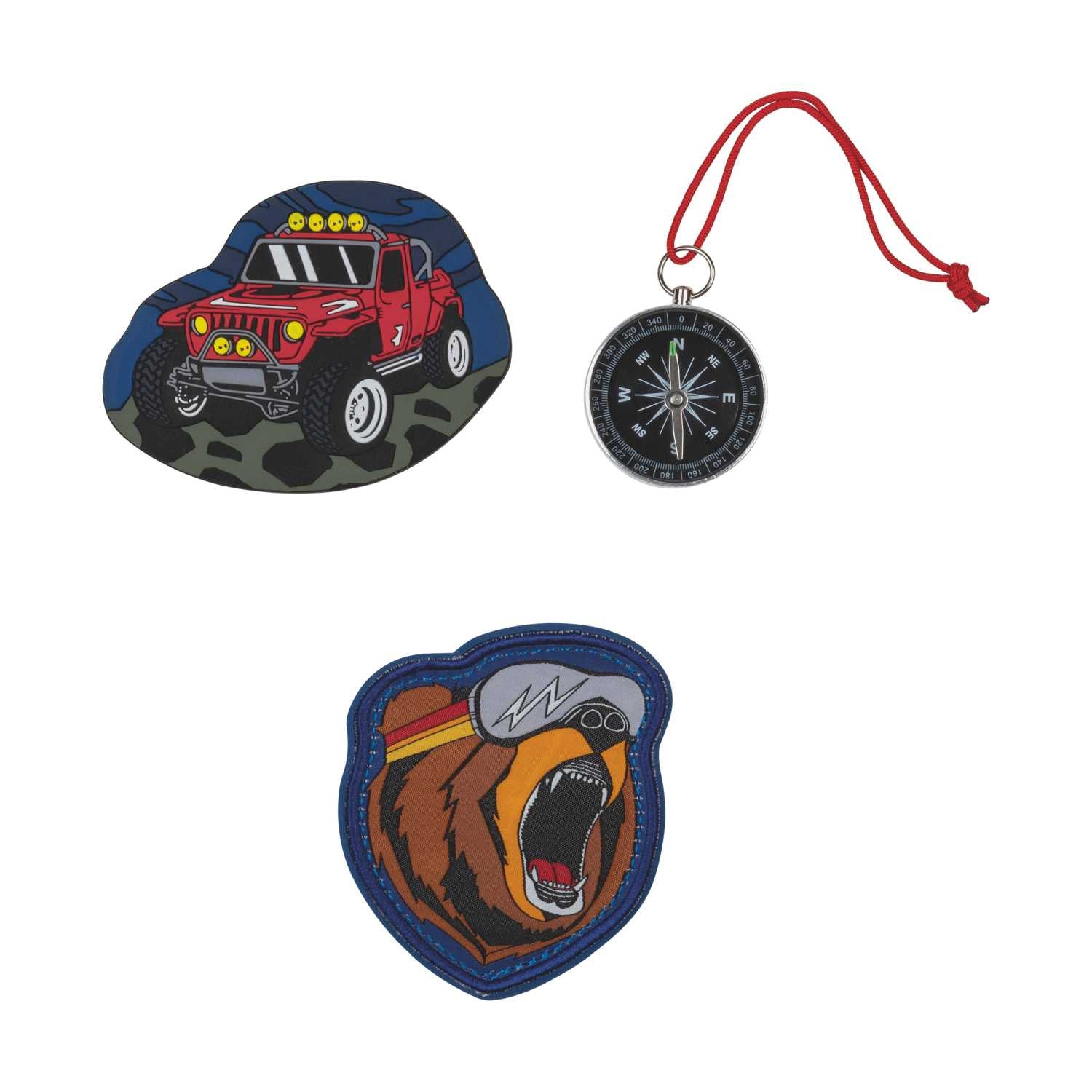Scout Funny Snaps Move 3er-Set Adventure