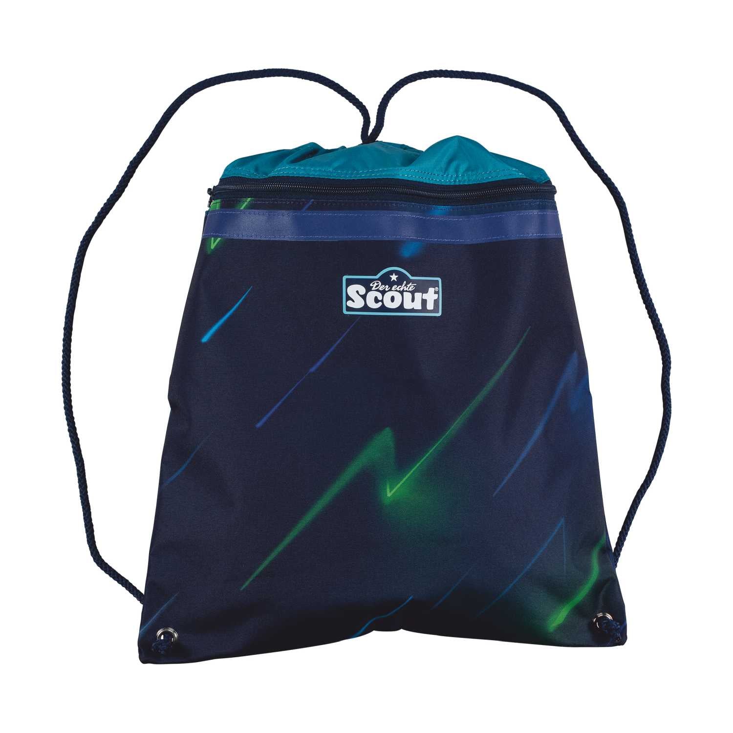 Scout Neo Superflash Schulranzenset 4tlg. City Lights