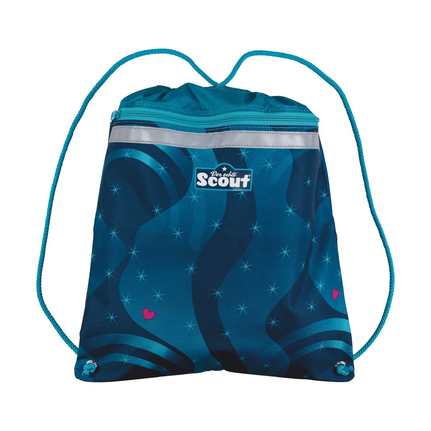 Scout Neo LED Schulranzenset 4tlg. Heaven