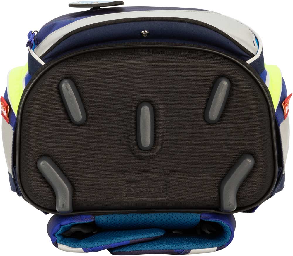 Scout Alpha Schulranzen-Set 4tlg. Blue Police
