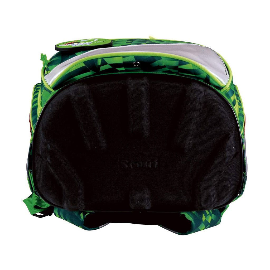 Scout Alpha Schulranzen-Set 4tlg. Danger Dino