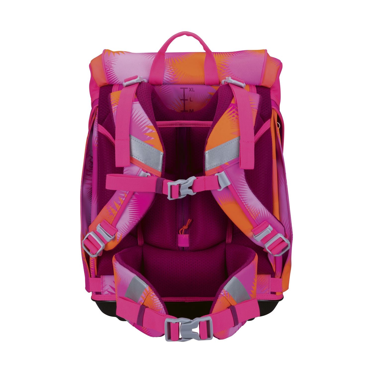 Scout Alpha Schulranzen-Set 4tlg. Florida Sunset