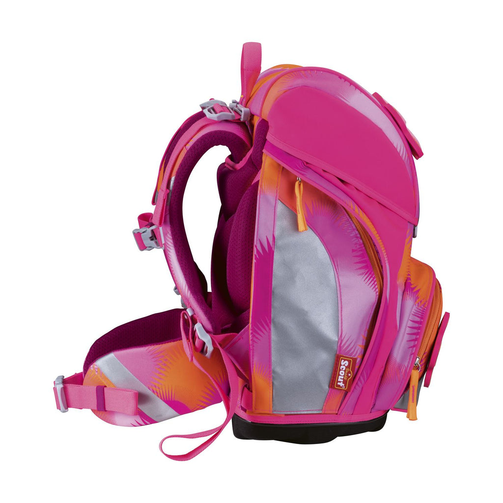 Scout Alpha Schulranzen-Set 4tlg. Florida Sunset