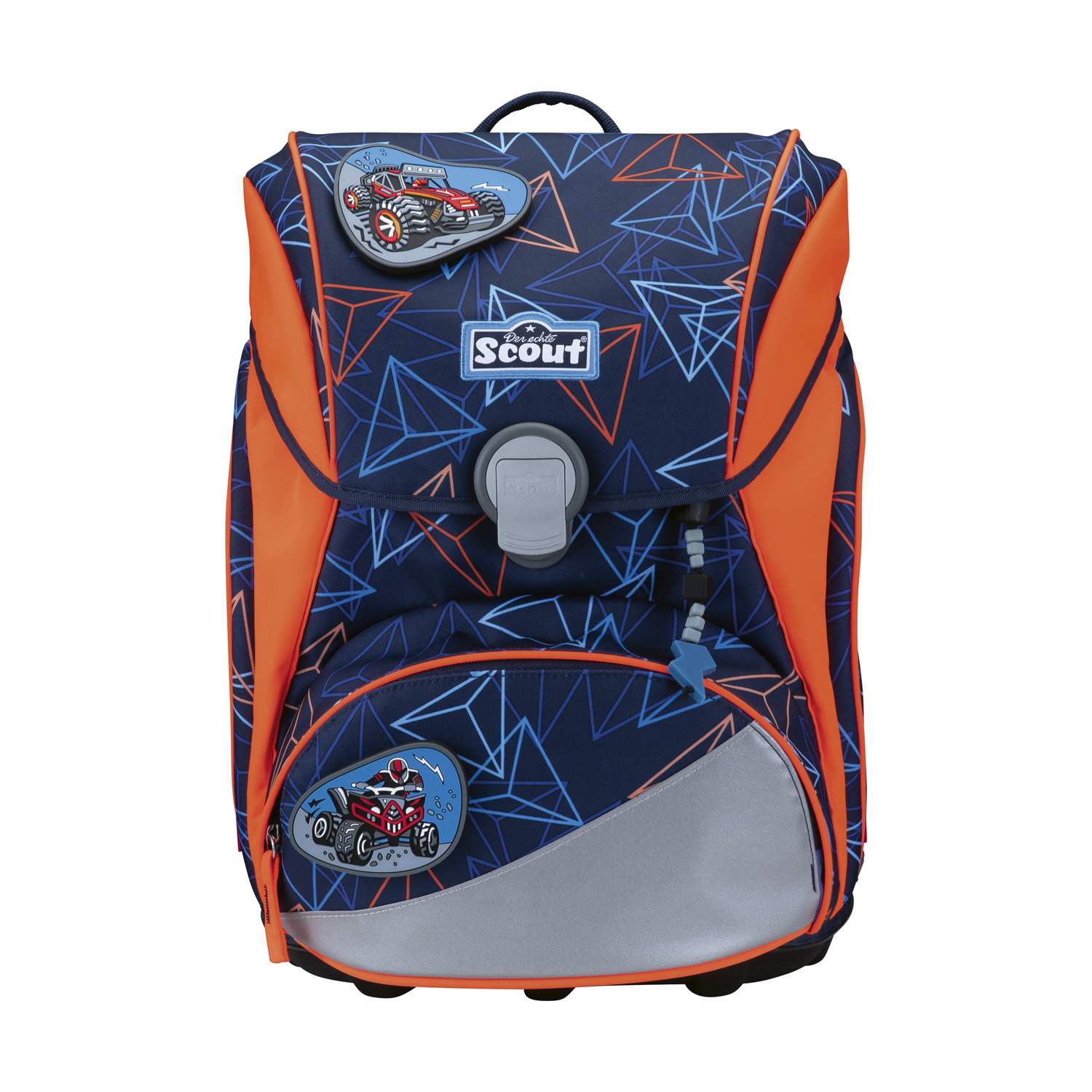 Scout Alpha Schulranzen-Set 4tlg. Offroad