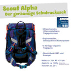 Scout Alpha Schulranzen-Set 4tlg. Offroad