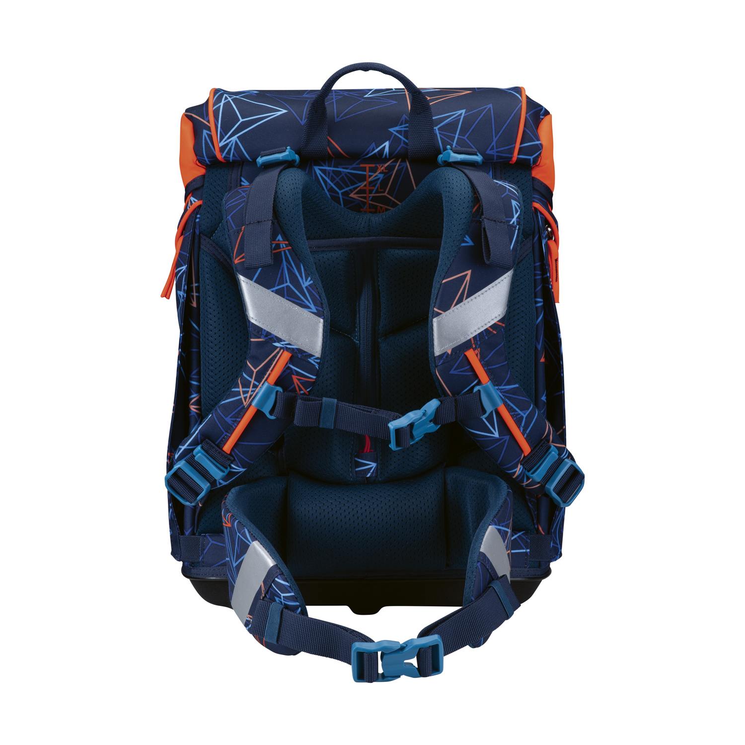 Scout Alpha Schulranzen-Set 4tlg. Offroad