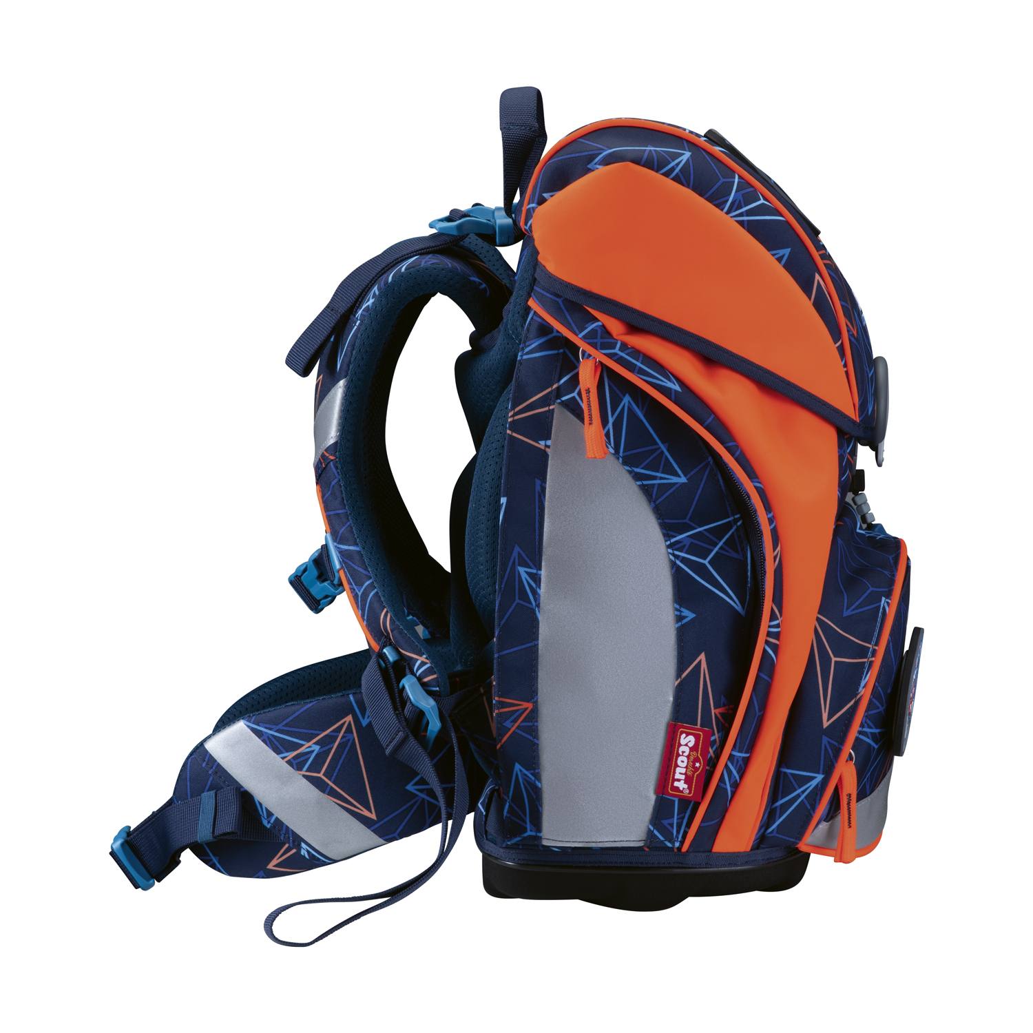 Scout Alpha Schulranzen-Set 4tlg. Offroad