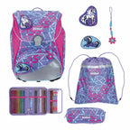 Scout Alpha Schulranzen-Set 4tlg. Pony Love
