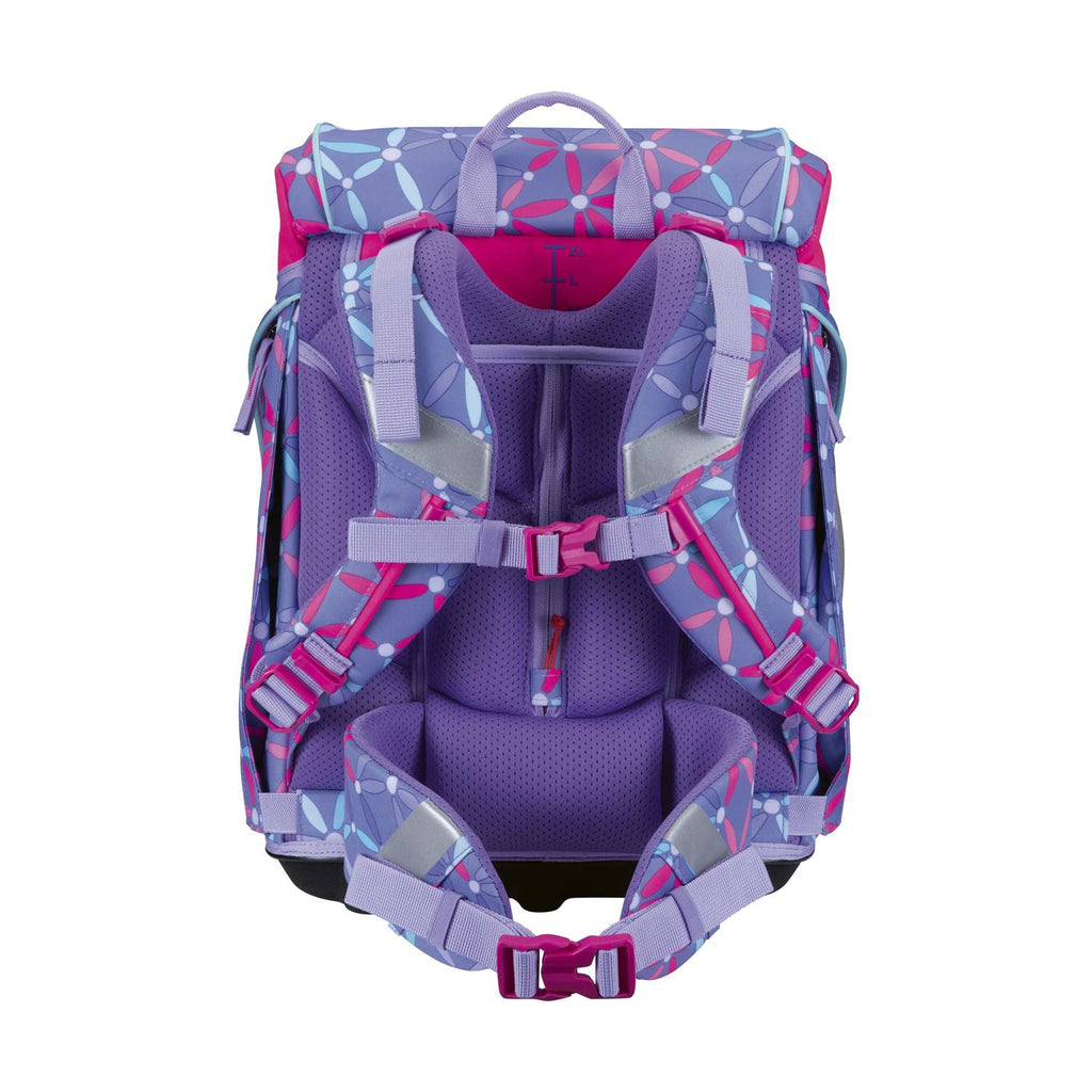 Scout Alpha Schulranzen-Set 4tlg. Pony Love