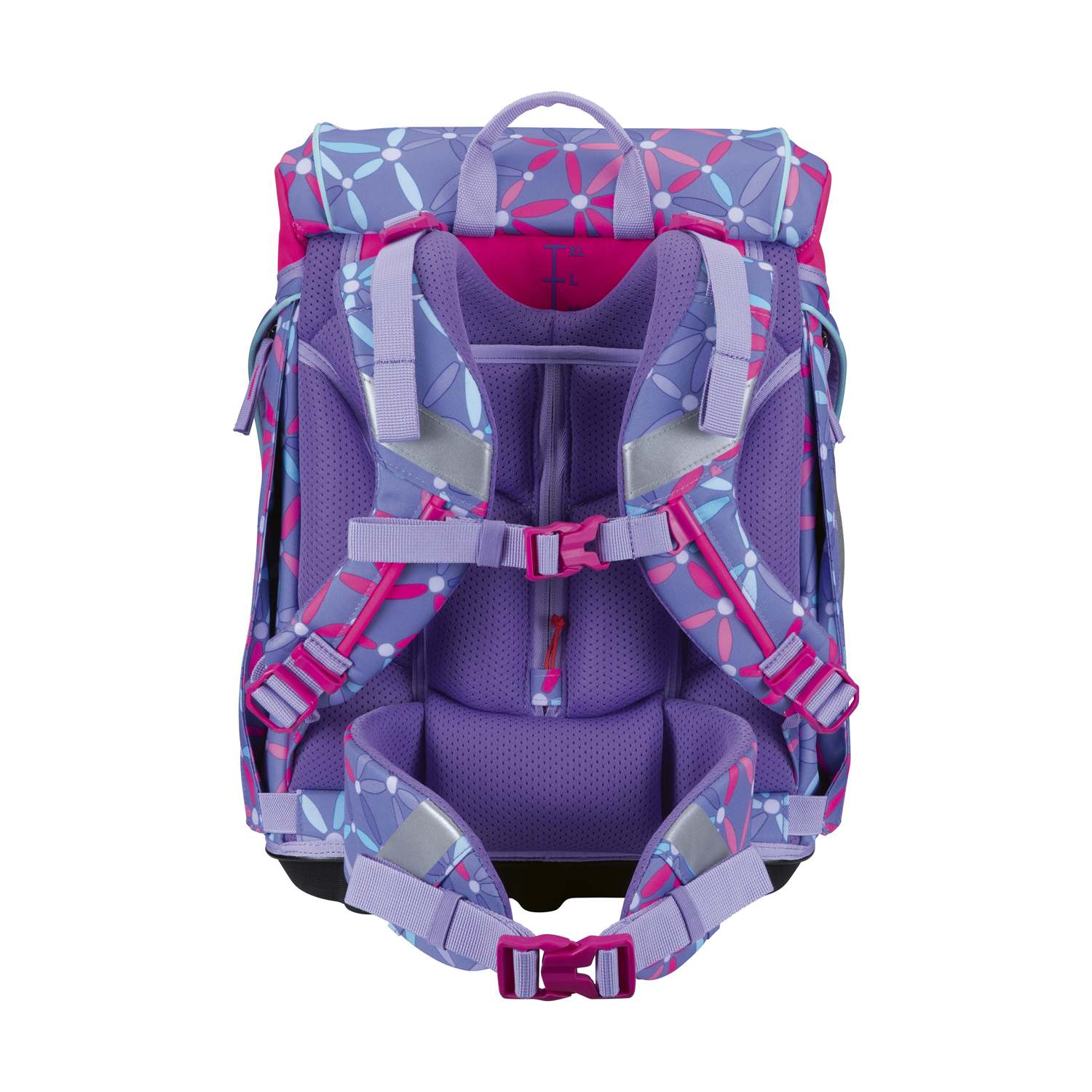 Scout Alpha Schulranzen-Set 4tlg. Pony Love