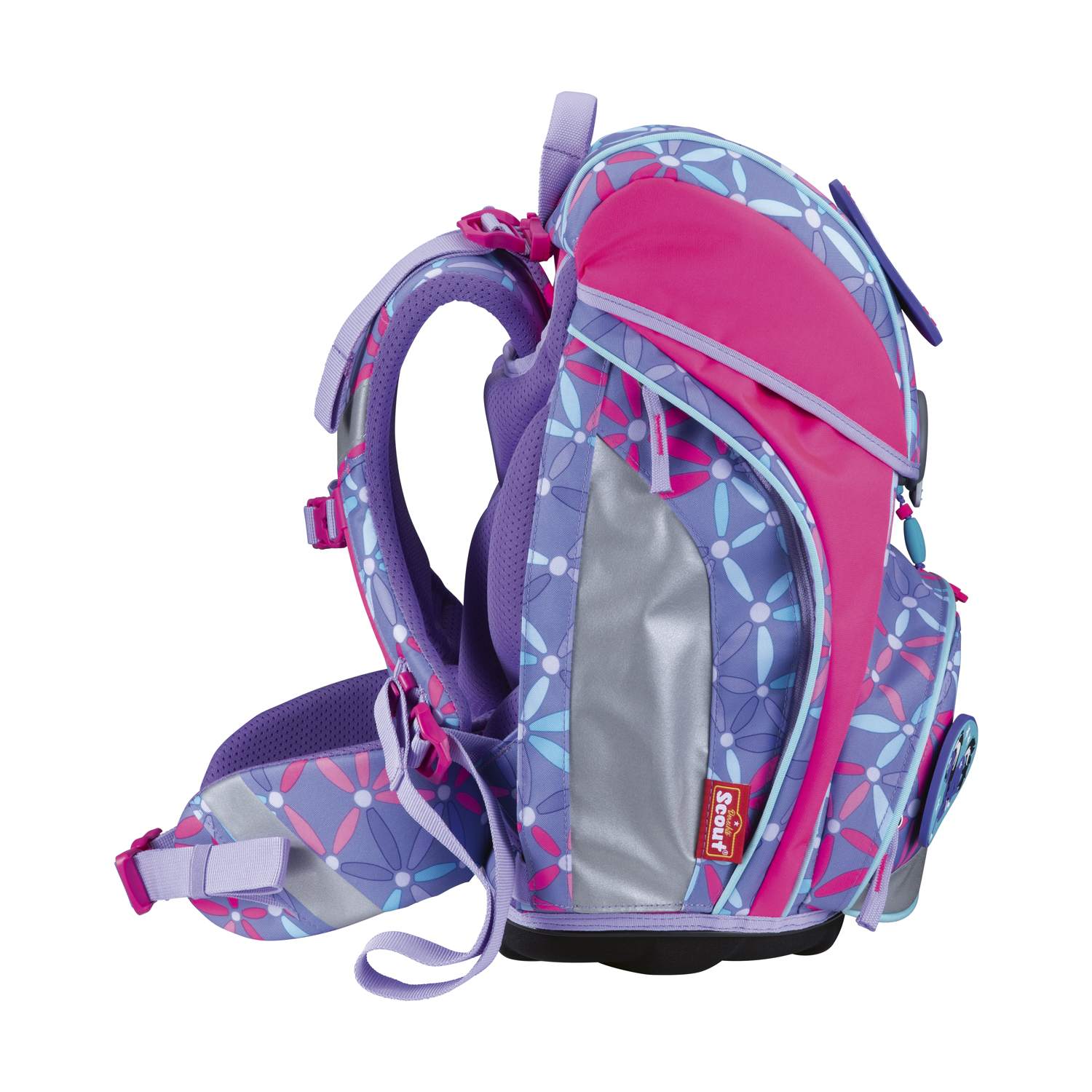 Scout Alpha Schulranzen-Set 4tlg. Pony Love