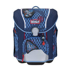 Scout Micro Schulranzen-Set 4tlg. Space Explorer Safety Light