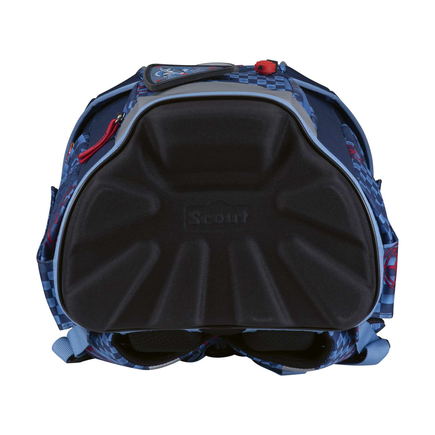 Scout Micro Schulranzen-Set 4tlg. Space Explorer Safety Light