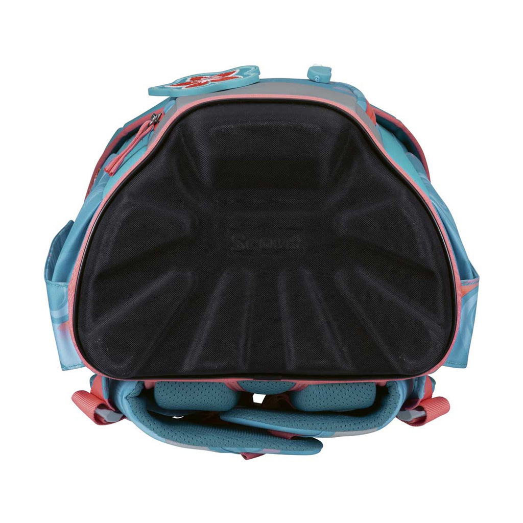 Scout Micro Schulranzen-Set 4tlg. Aloha Safety Light