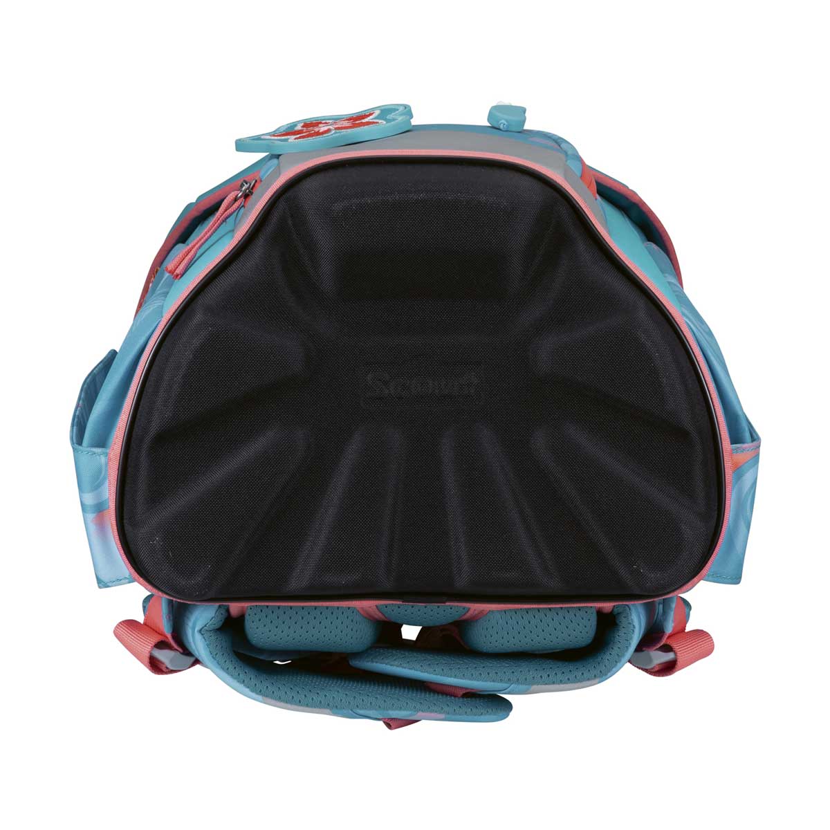 Scout Micro Schulranzen-Set 4tlg. Aloha Safety Light