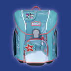 Scout Micro Schulranzen-Set 4tlg. Aloha Safety Light