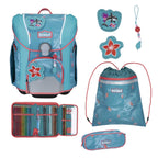 Scout Micro Schulranzen-Set 4tlg. Aloha Safety Light