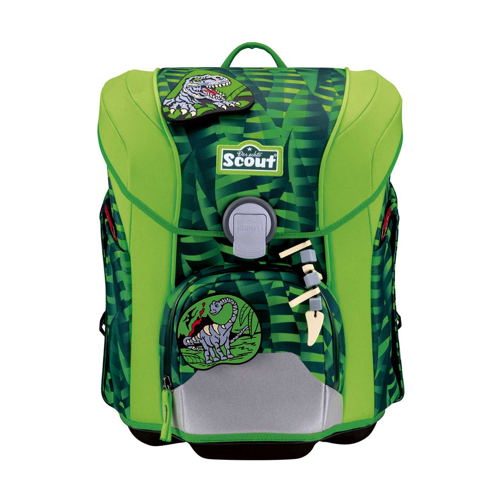 Scout Micro Schulranzen-Set 4tlg. Danger Dino