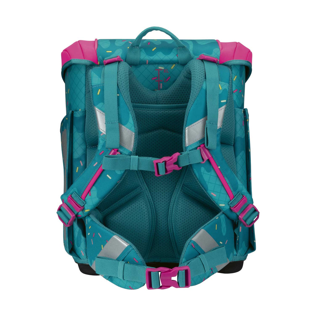 Scout Micro Schulranzen-Set 4tlg. Happy Confetti